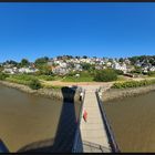 ...Wenn Blankenese eine Insel wird...