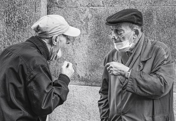 Wenn Blicke Bände sprechen ….