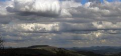 Wenn  d i e  Wolke runterfällt ist der Hohe Schneeberg  ( Decinsky sneznik) platt...