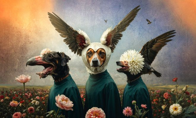 wenn darwin das wüsste ....