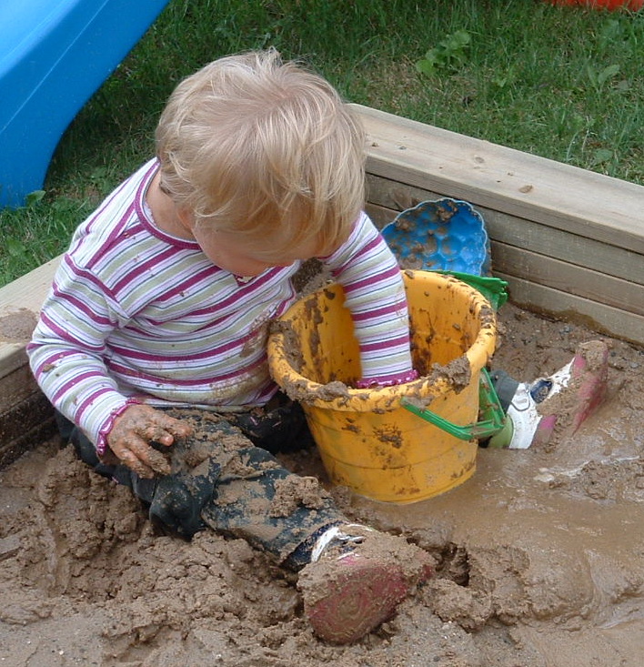 Wenn das die Mama sieht...