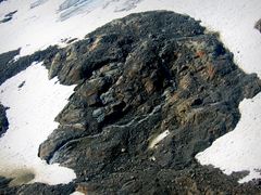 Wenn das Eis auf dem Gletscher zurückgeht..