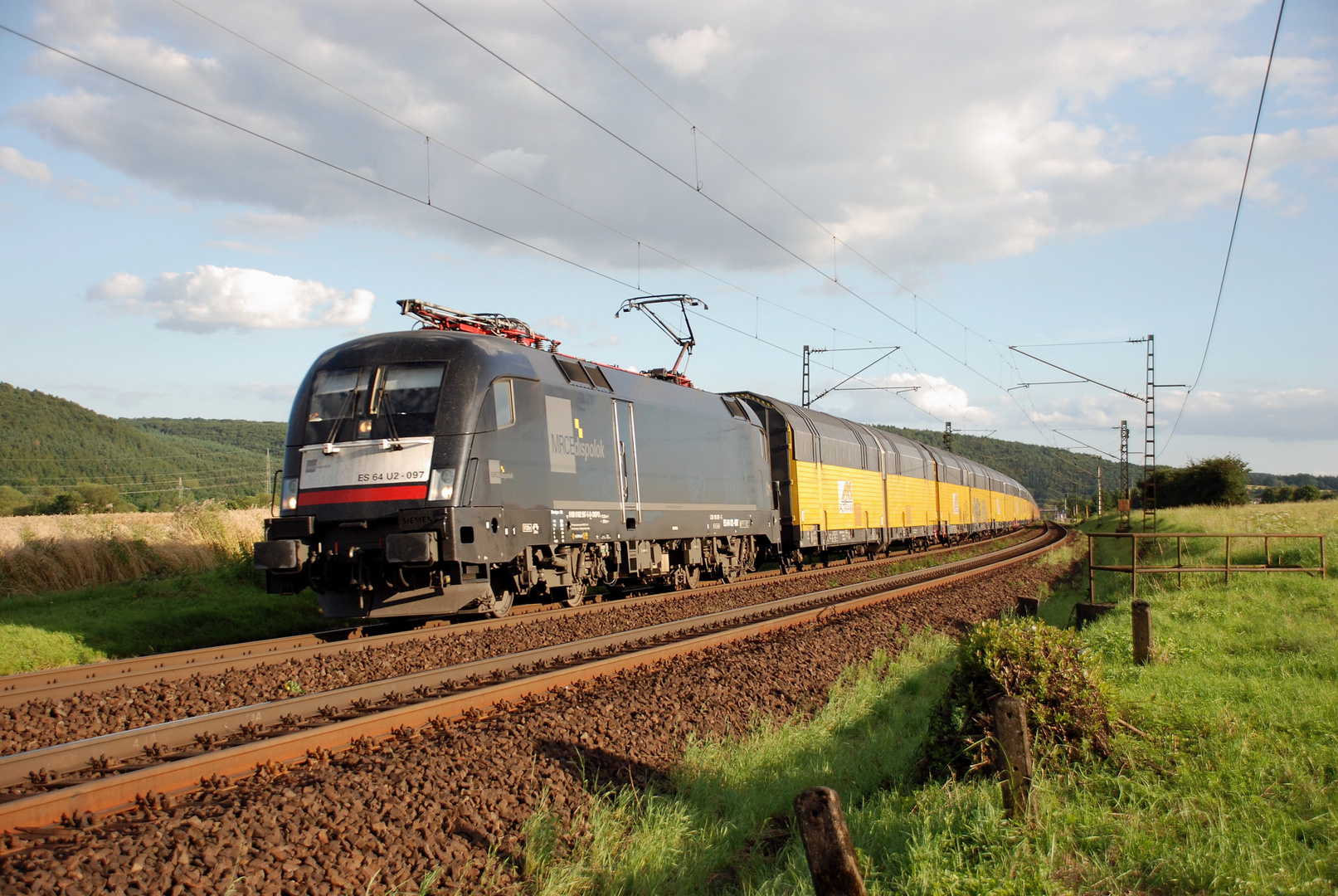 Wenn das Fotografieren an der Nord-Süd anfängt Spaß zu machen