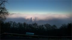 Wenn das Land im Nebel versinkt