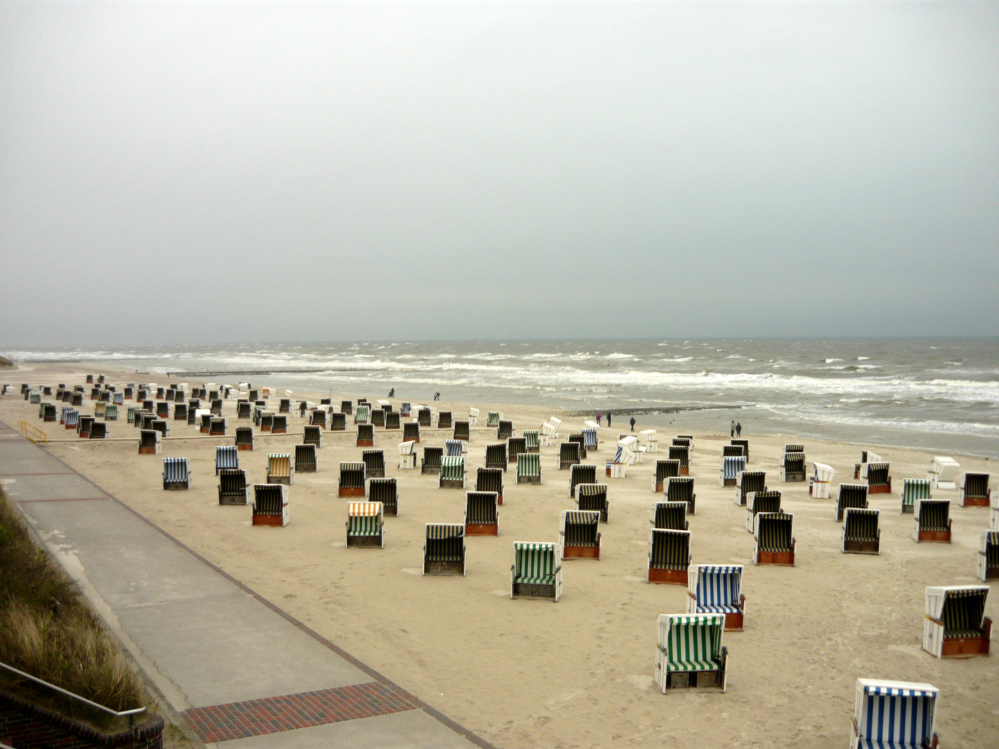 ...Wenn das Leben bloß so wäre,wie der Strand-dann würde es nie enden!