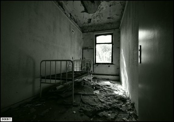 wenn das letzte Intensivbett so aussieht