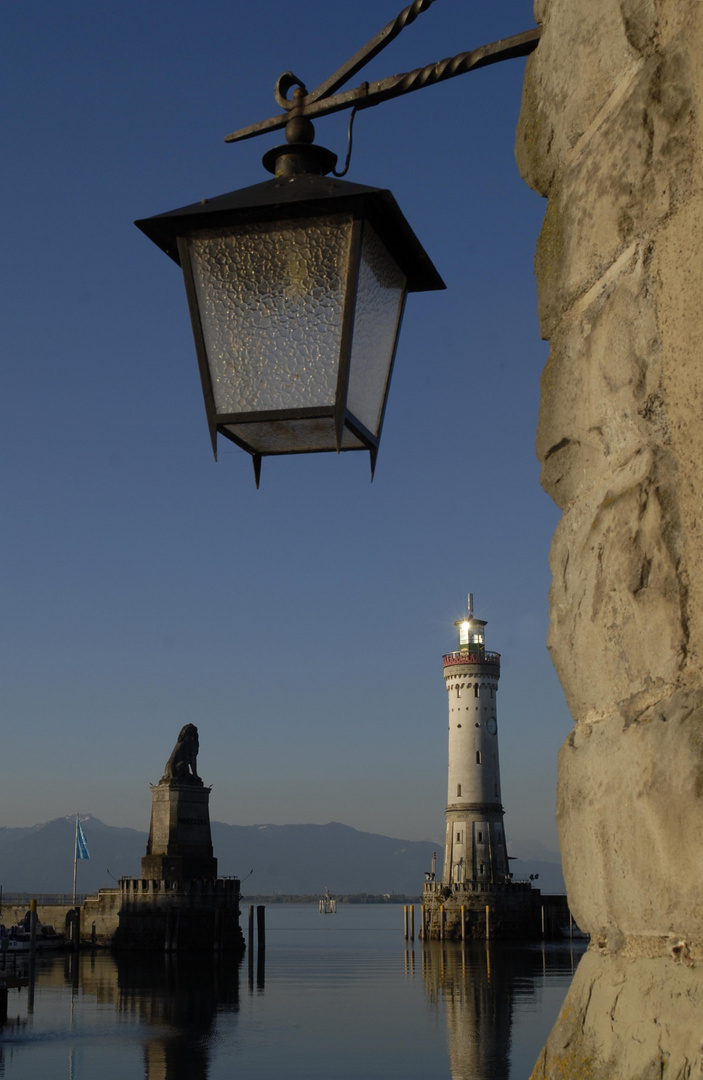 Wenn das Licht der Lampe erlischt ...