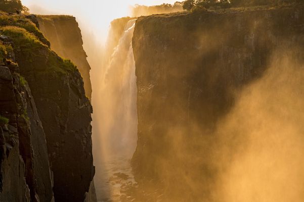 Wenn das Licht von vorne kommt,