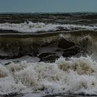 Wenn das Meer das Maul aufreißt - dann ist Sturm