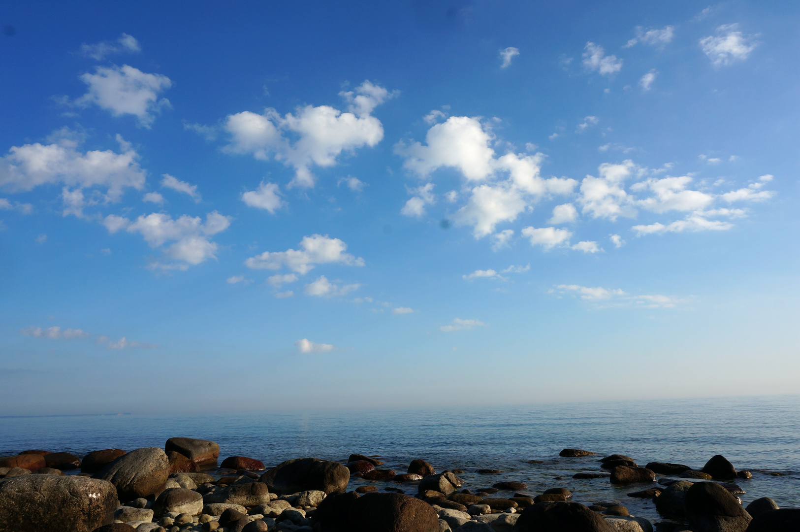 Wenn das Meer den Himmel berührt