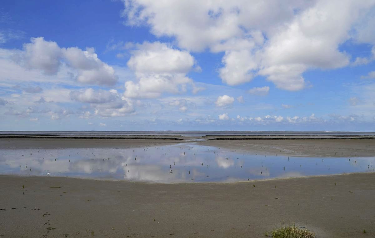 wenn das Meer kommt - der Himmel auf Erden