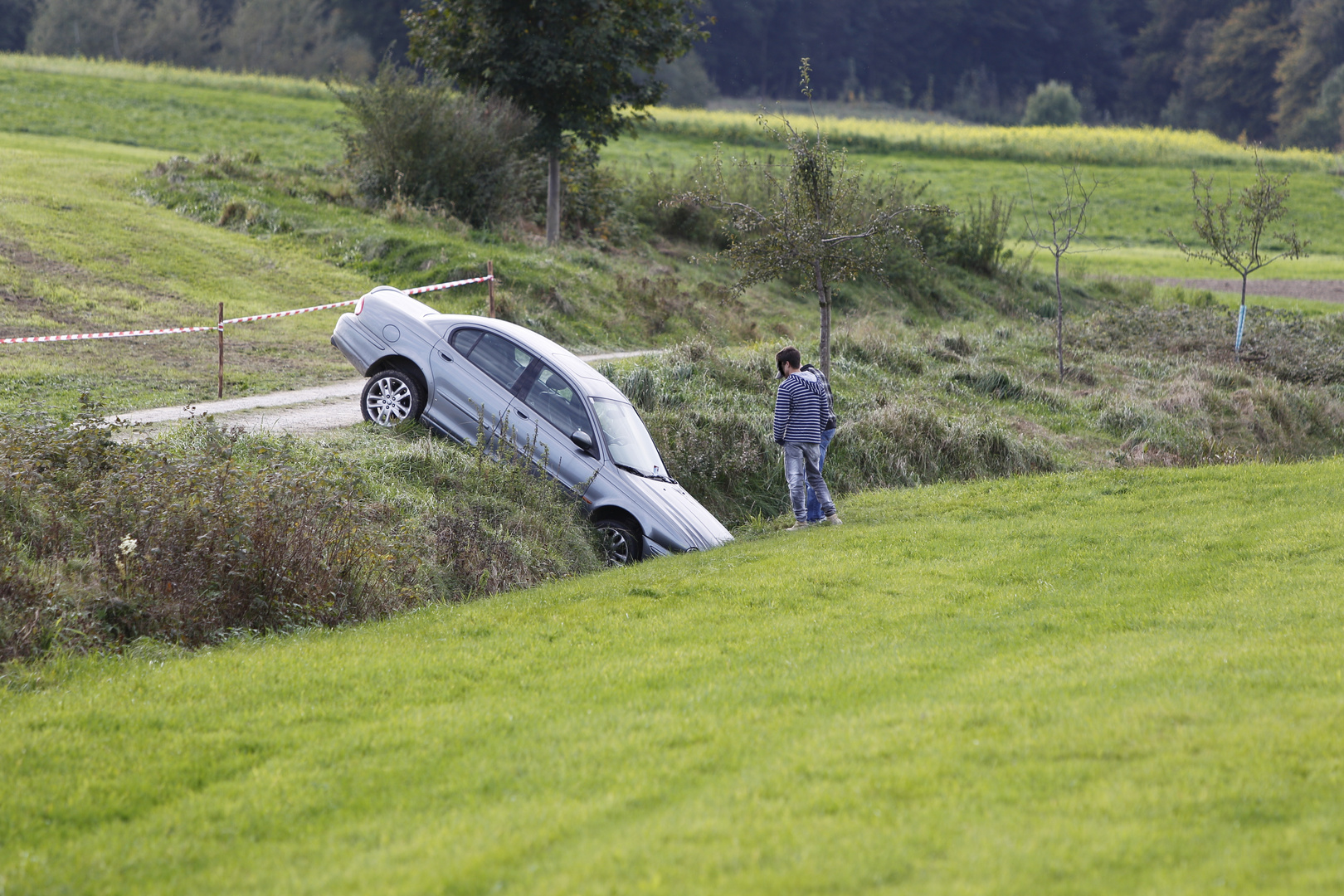 Wenn das Navi mal wieder sagst "jetzt links abbiegen"