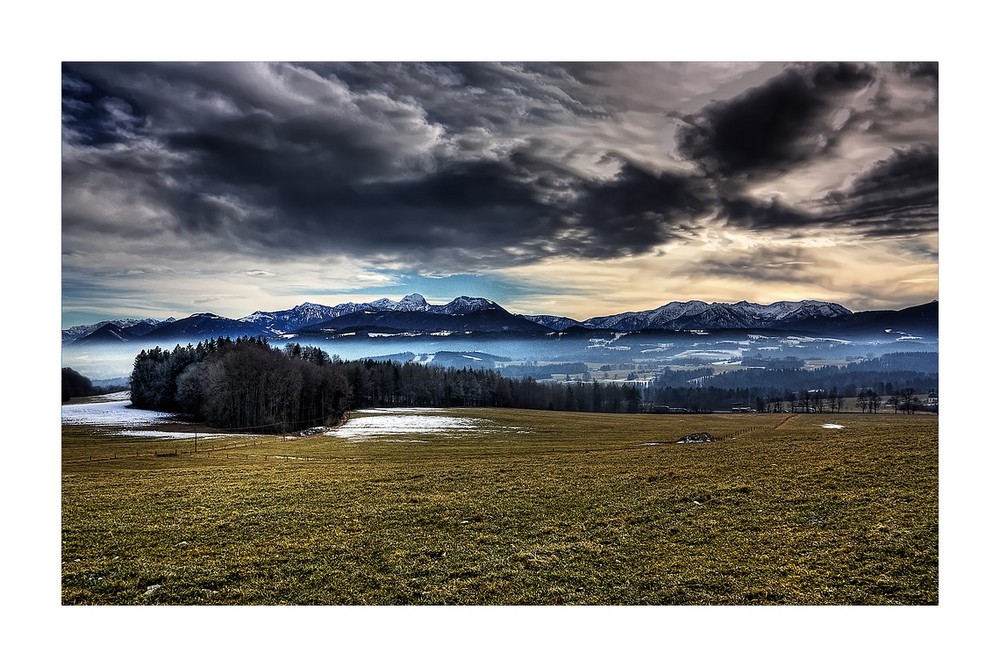 Wenn das so weiter Föhnt ist der Schnee weg ;-)