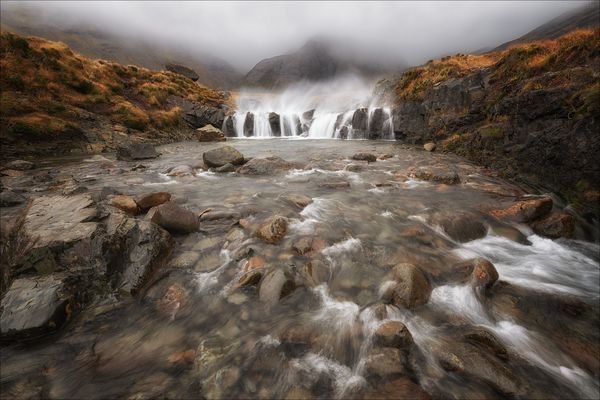 Wenn das Wasser aufwärts fließt