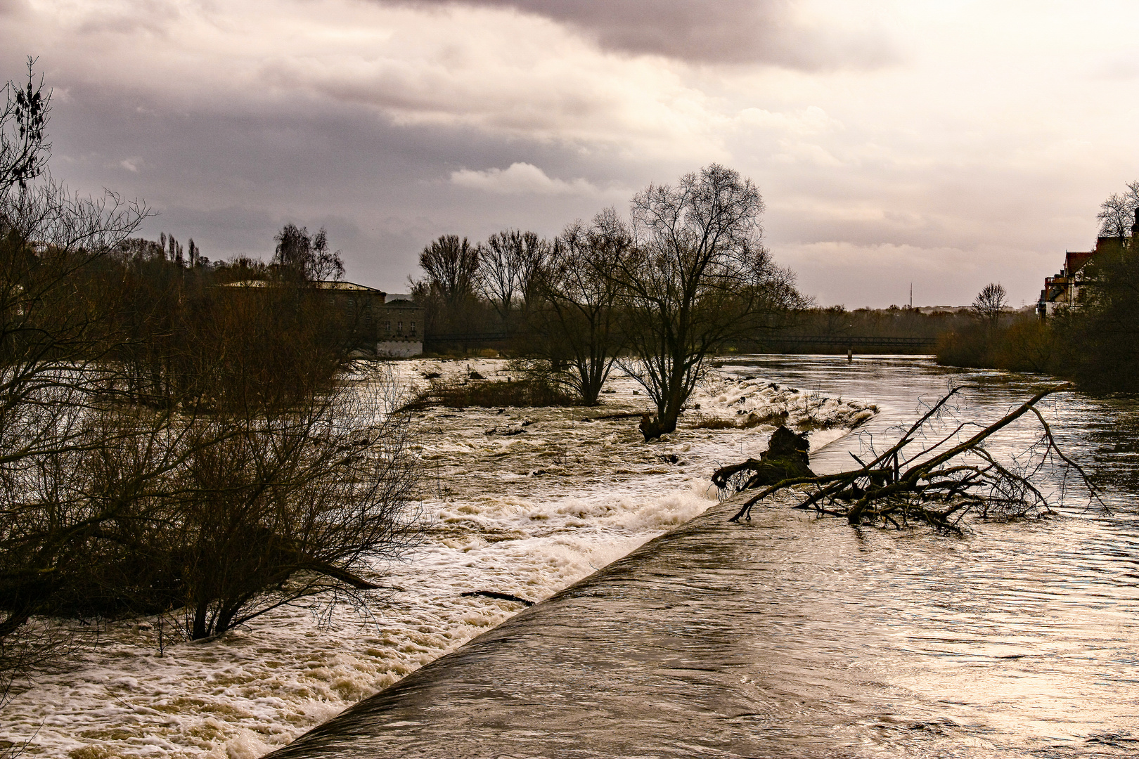 Wenn das Wasser steigt