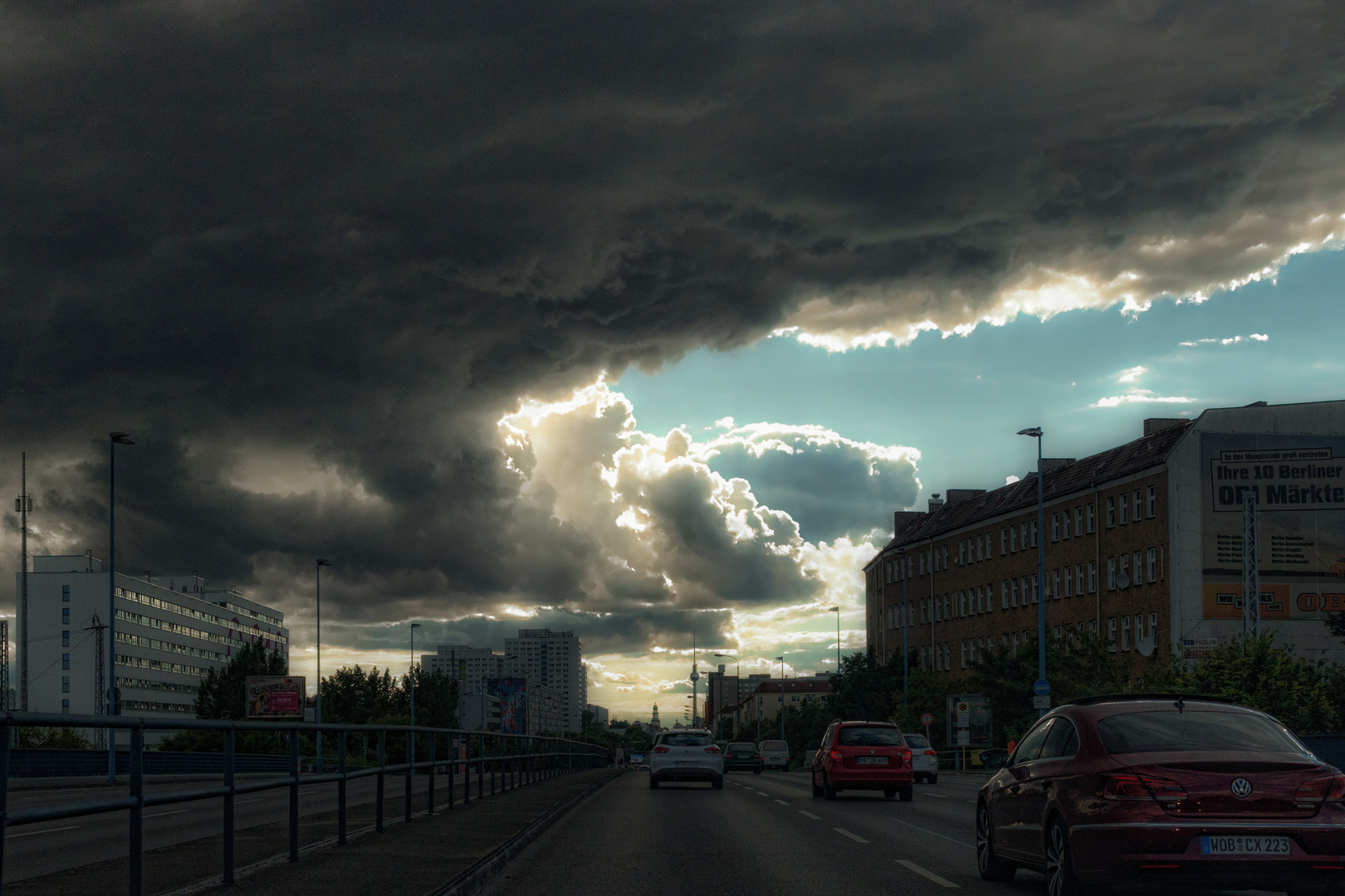 Wenn das Wetter nicht weiß, was es will