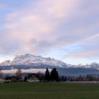 Wenn das Wolkenband durch die Krienseregg zieht ...