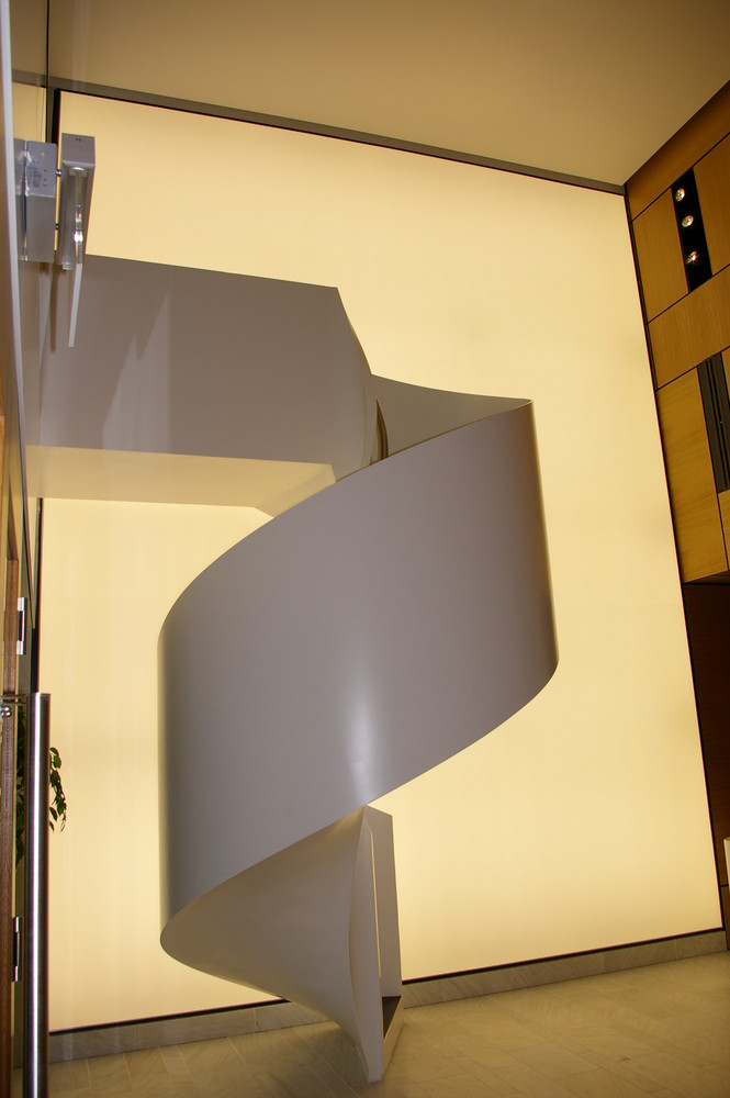 Wenn Deckenträume wahr werden Lichtwand (Spanndecke) Foto & Bild