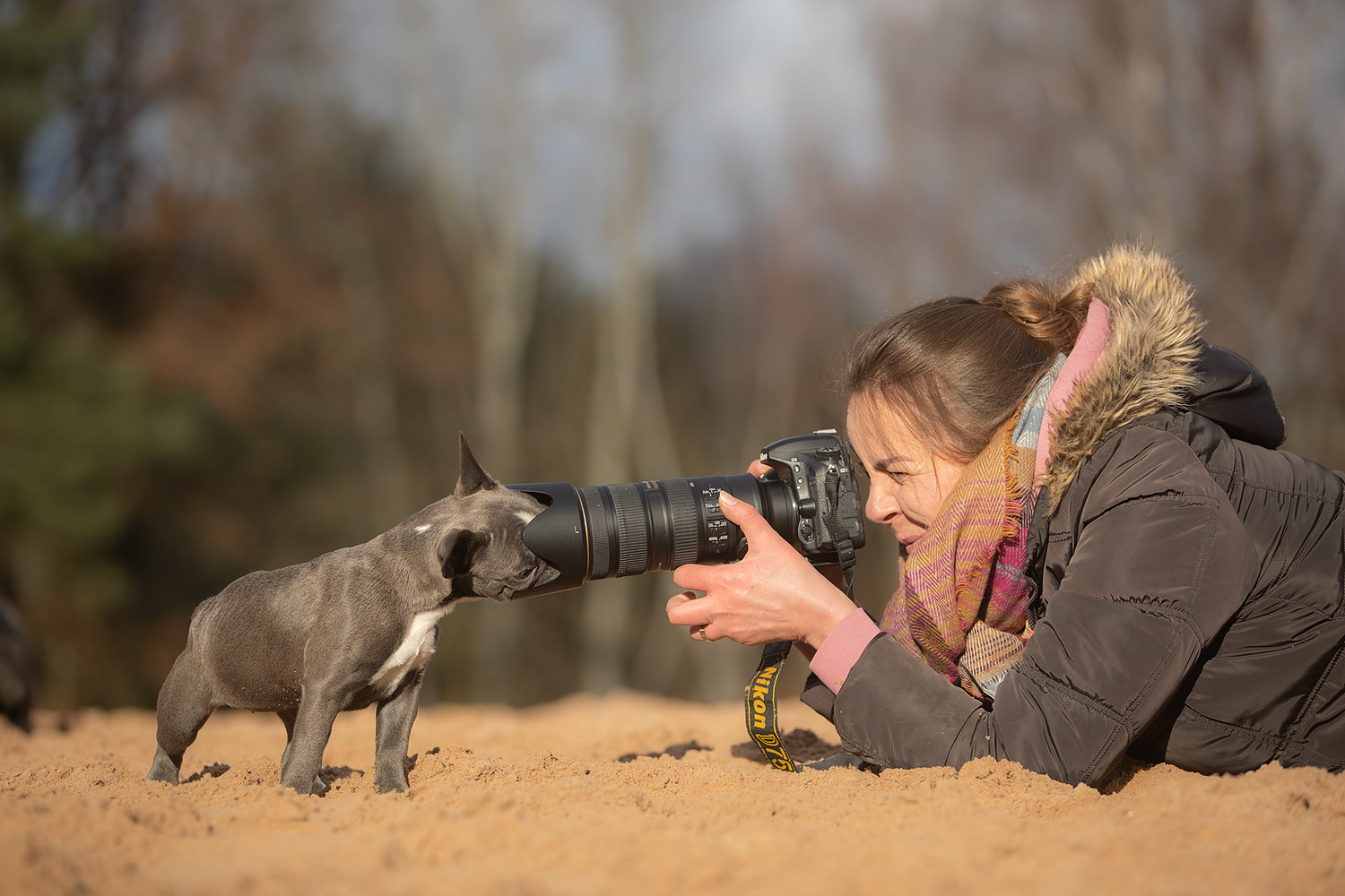 "Wenn Deine Bilder nicht gut genug sind.....