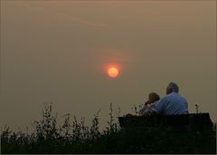 Wenn der Abend kommt