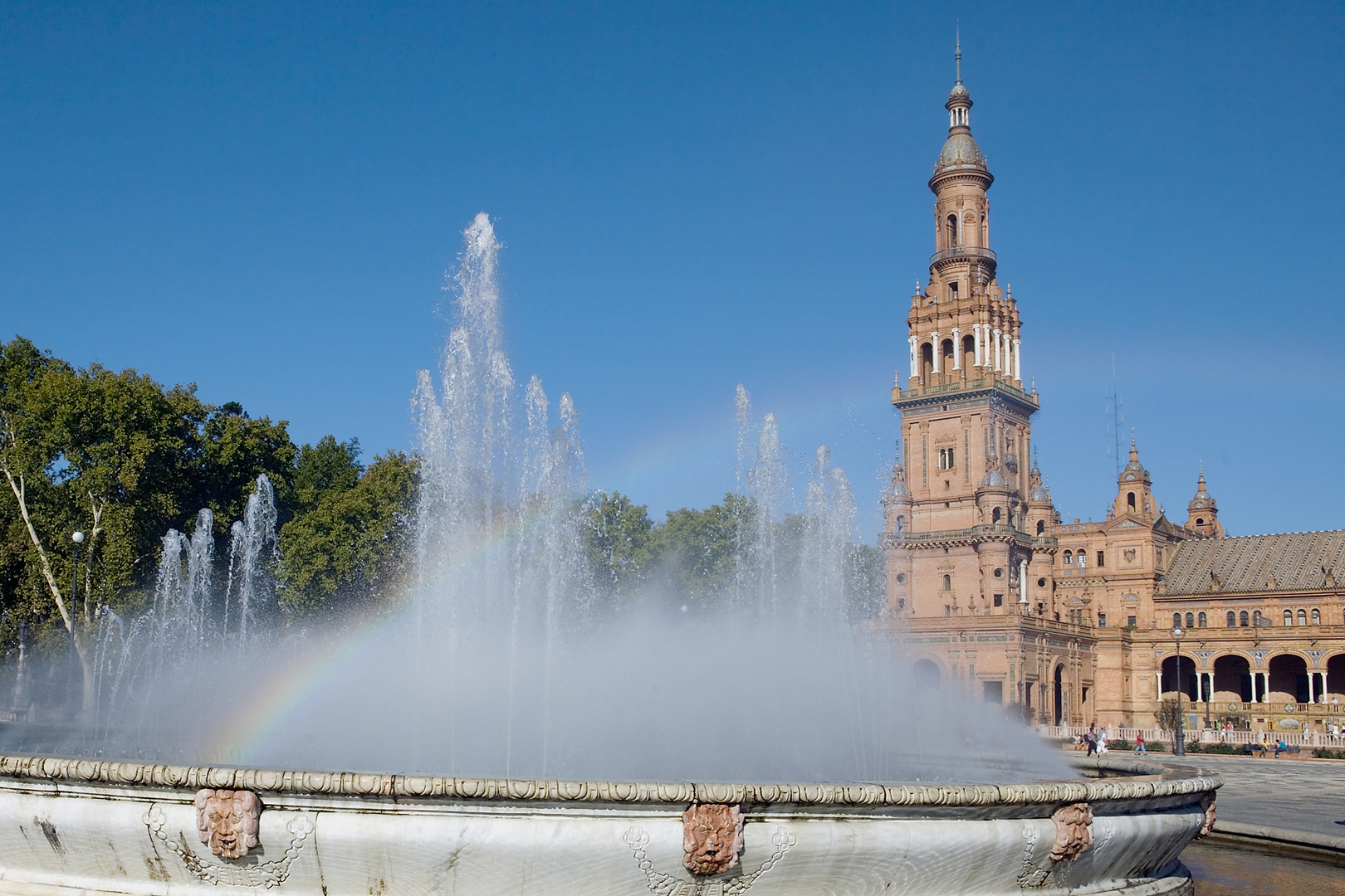 Wenn der Brunnen trocken ist, schätzt man erst das Wasser. Aus Arabien