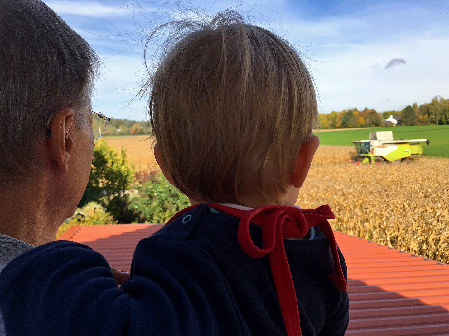 wenn der Enkel und der Opa ....