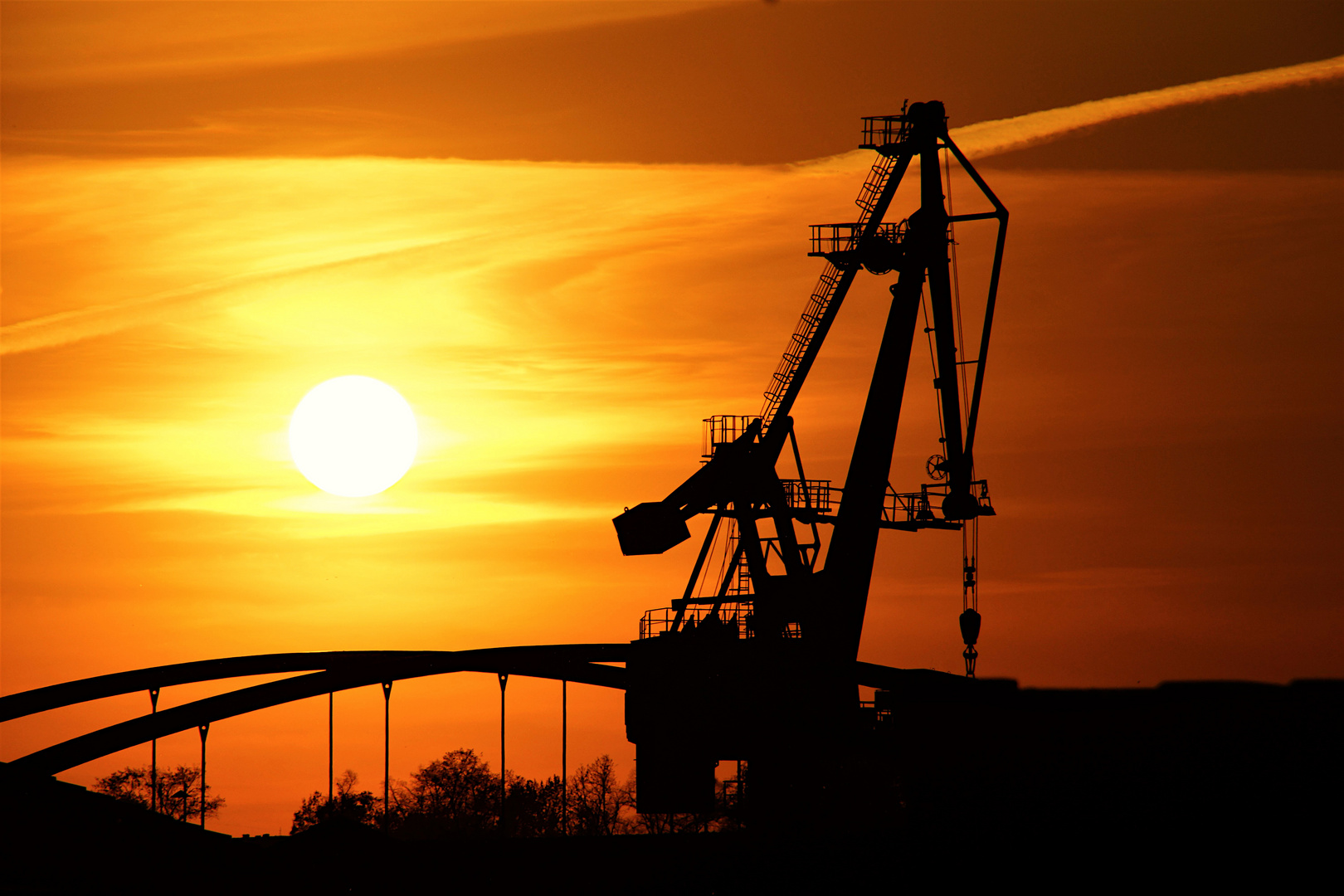 wenn der Hafen schlafen geht..