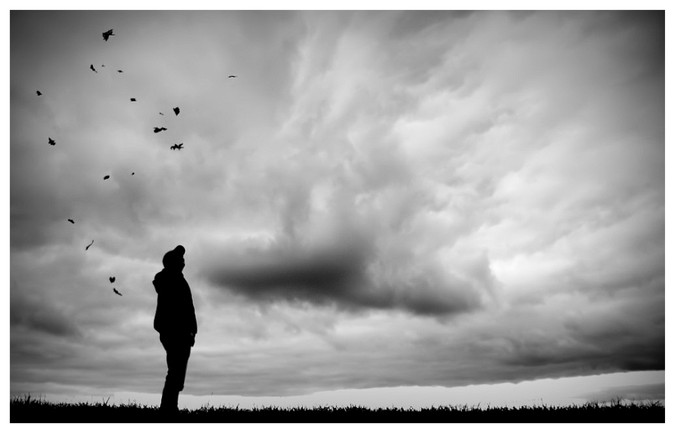 Wenn Der Herbst Mit Wolken Nach Mir Wirft