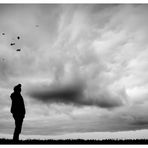 Wenn Der Herbst Mit Wolken Nach Mir Wirft