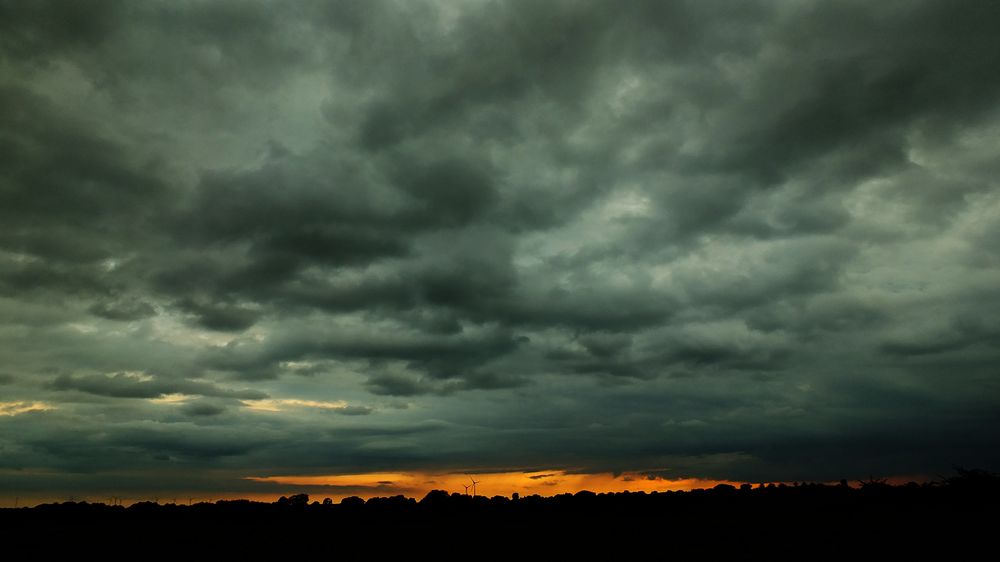 Wenn der Himmel auf die Erde fällt