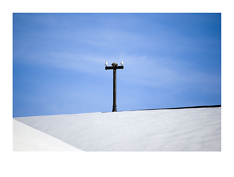 Wenn der Himmel blau ist, warum sind die Wolken dann weiß?