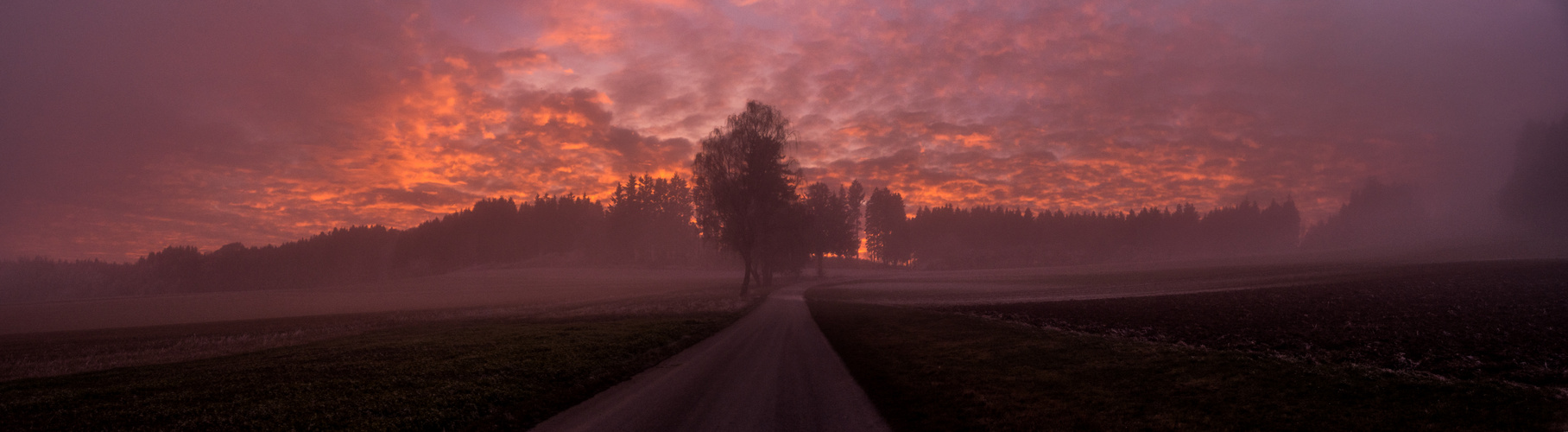 Wenn der Himmel brennt