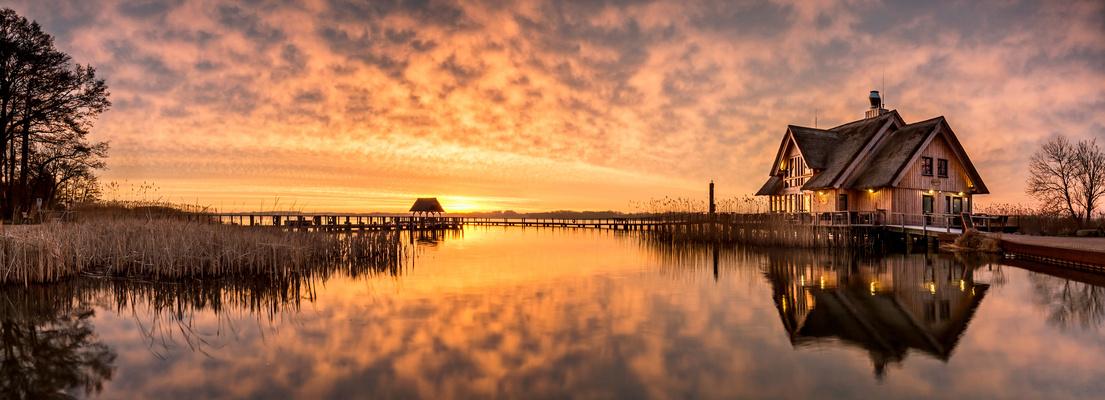 Wenn der Himmel brennt...