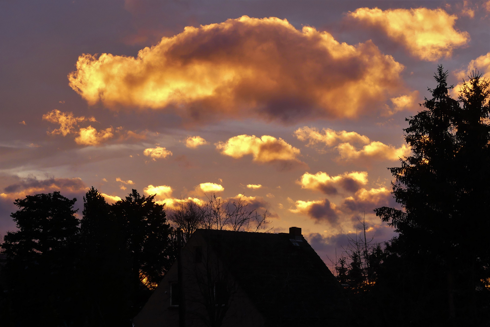 Wenn der Himmel brennt