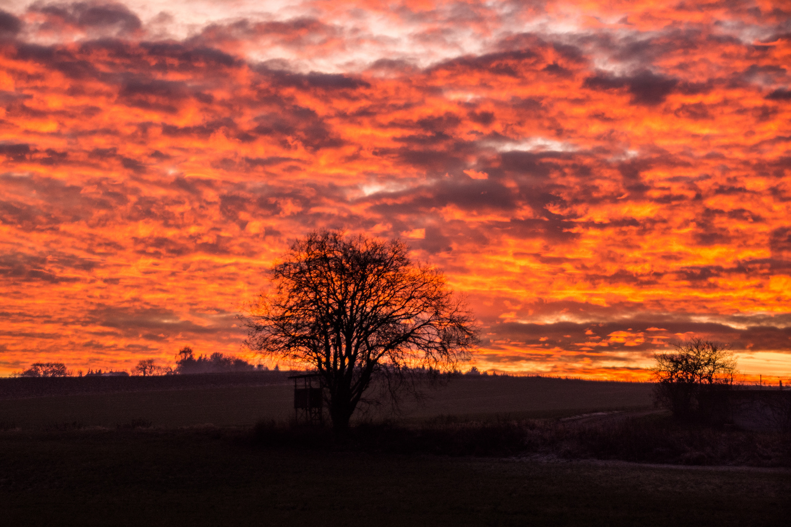 Wenn der Himmel brennt