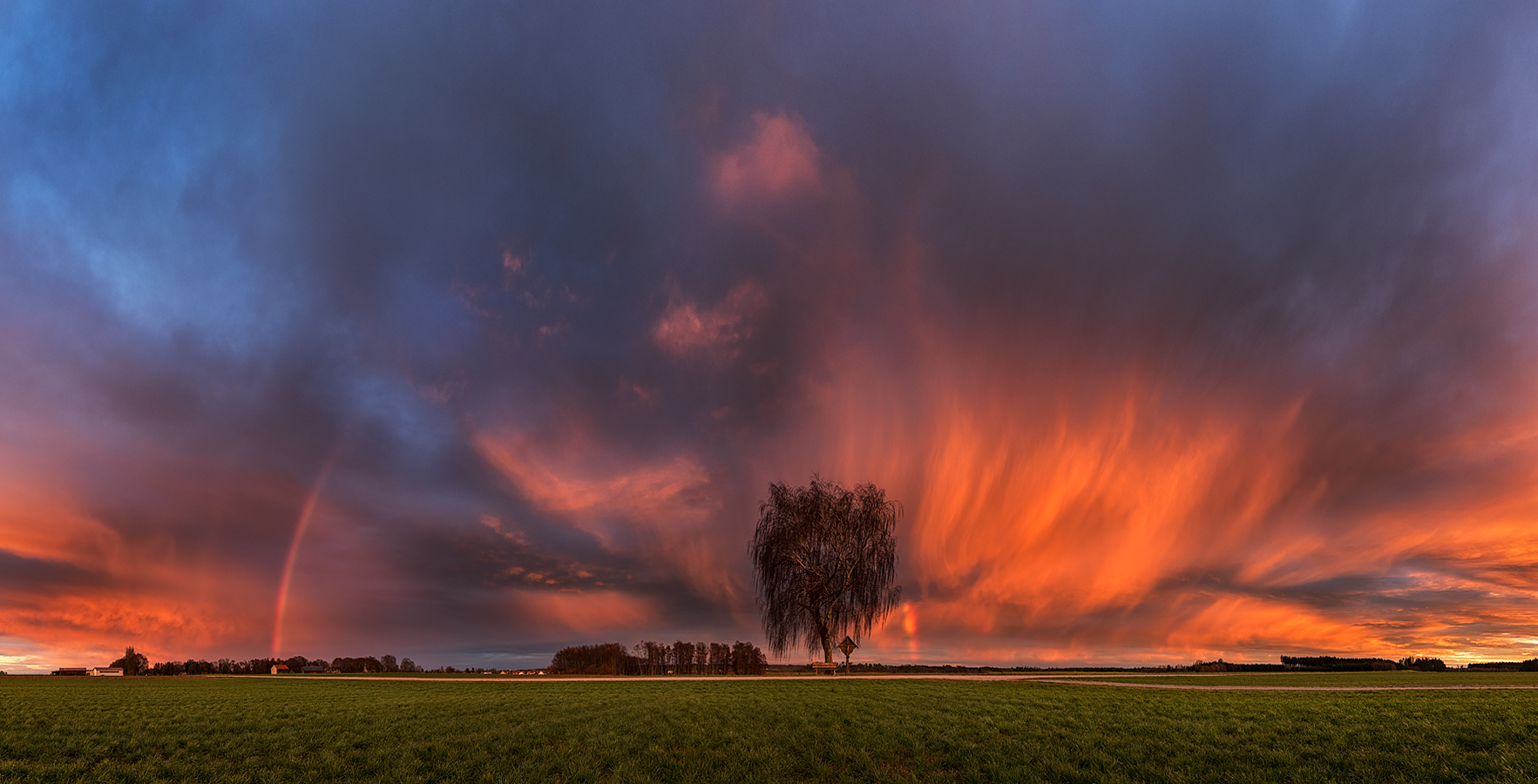 wenn der himmel brennt