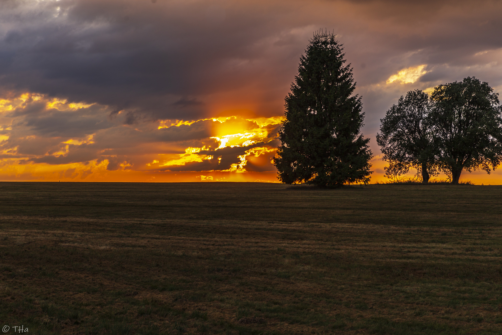 wenn der Himmel brennt