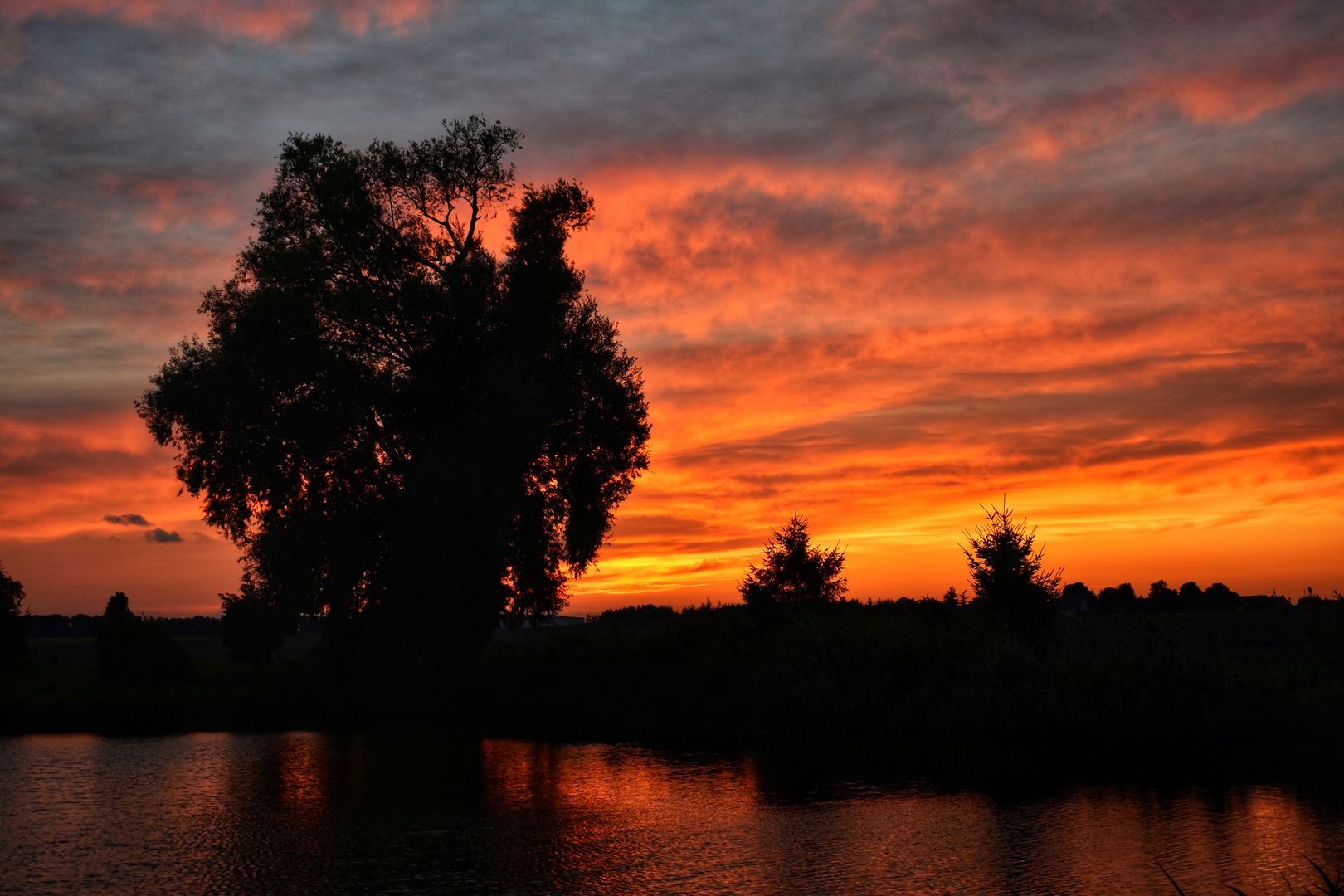 Wenn der Himmel brennt