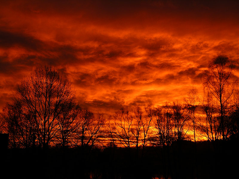 "Wenn der Himmel brennt"