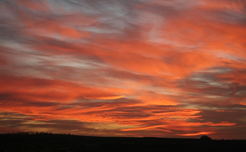 Wenn der Himmel ...