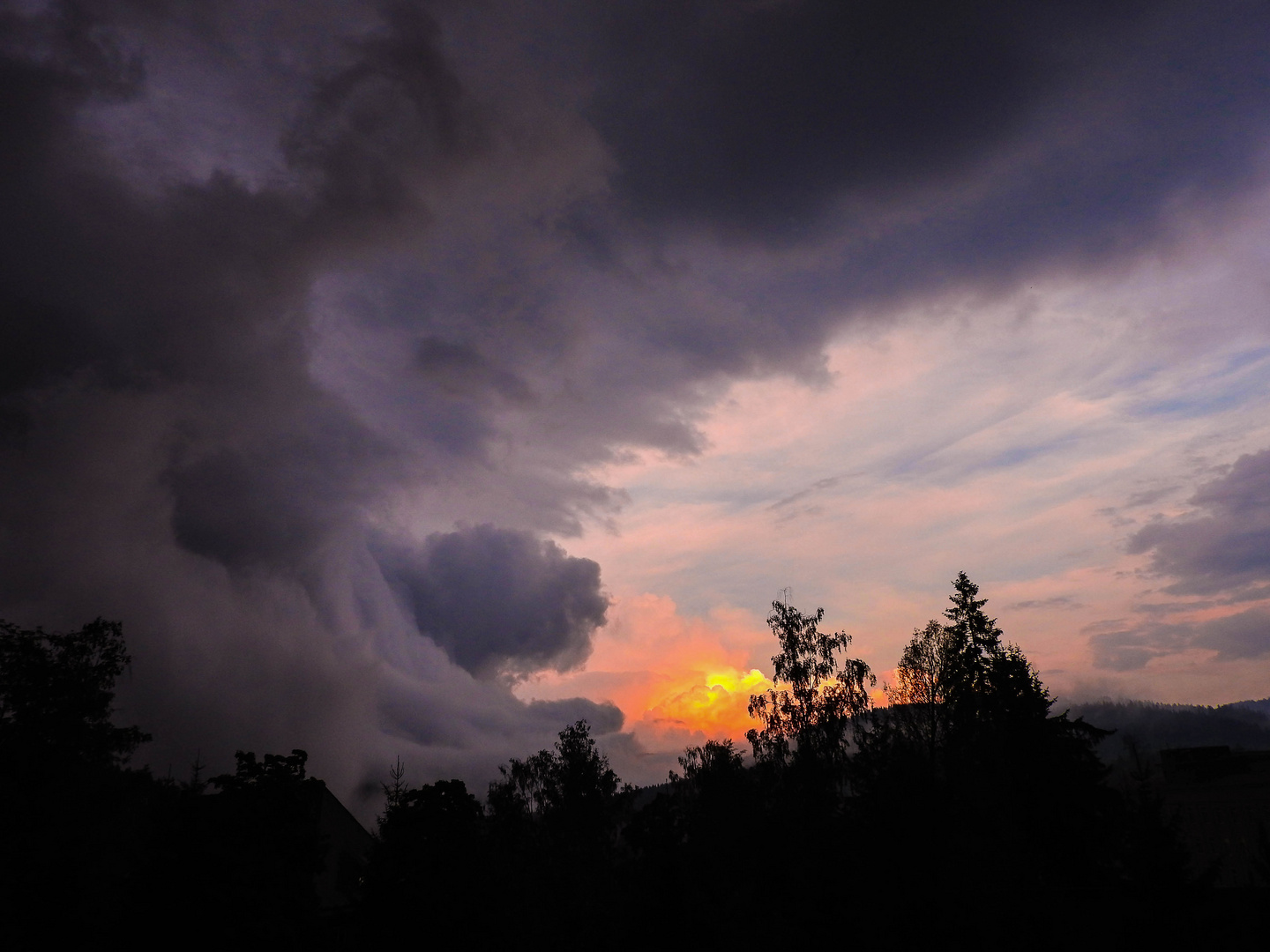 Wenn der Himmel die Erde berührt!