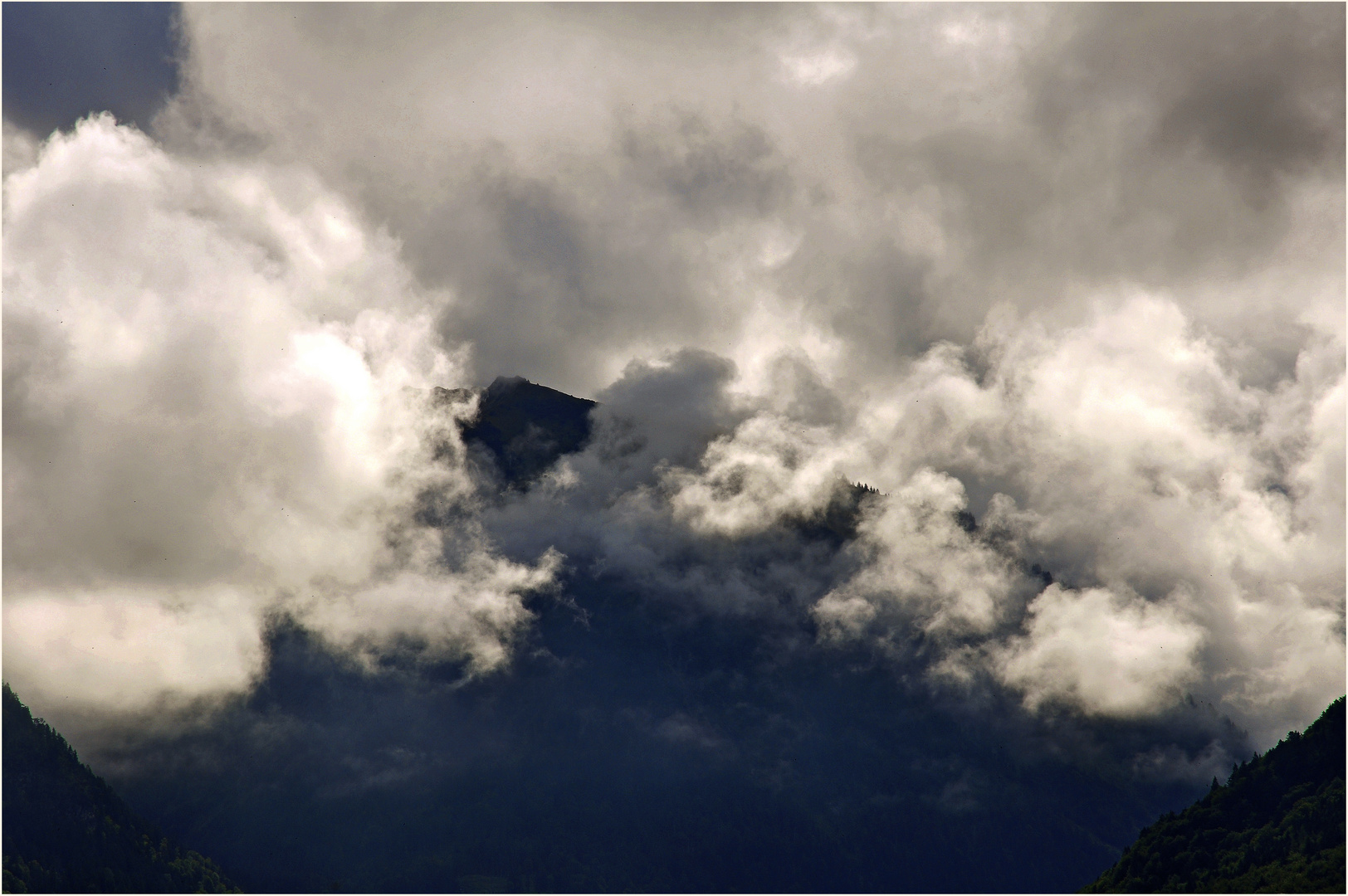 Wenn der Himmel die Erde berührt..