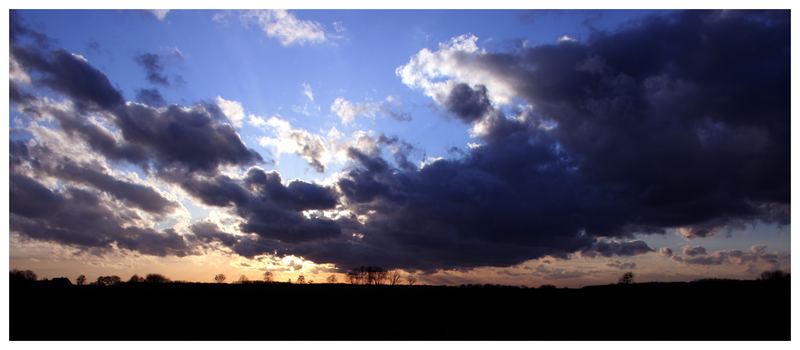 Wenn der Himmel die Erde berührt