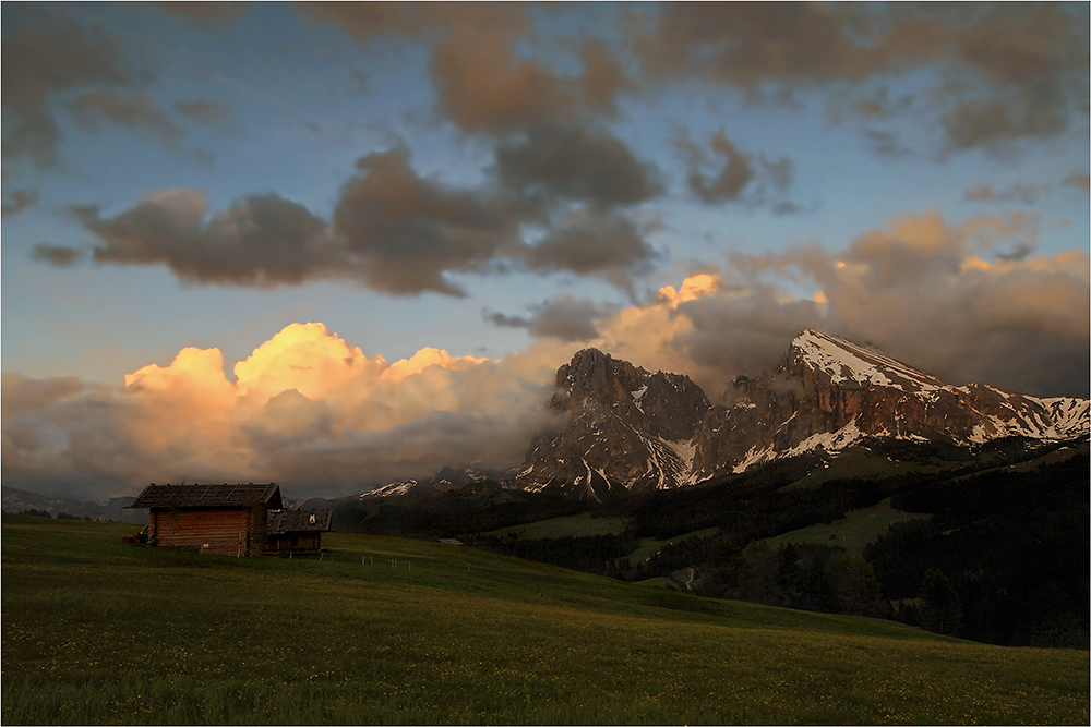 Wenn der Himmel glüht