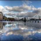 wenn der Himmel in´s Wasser fällt...