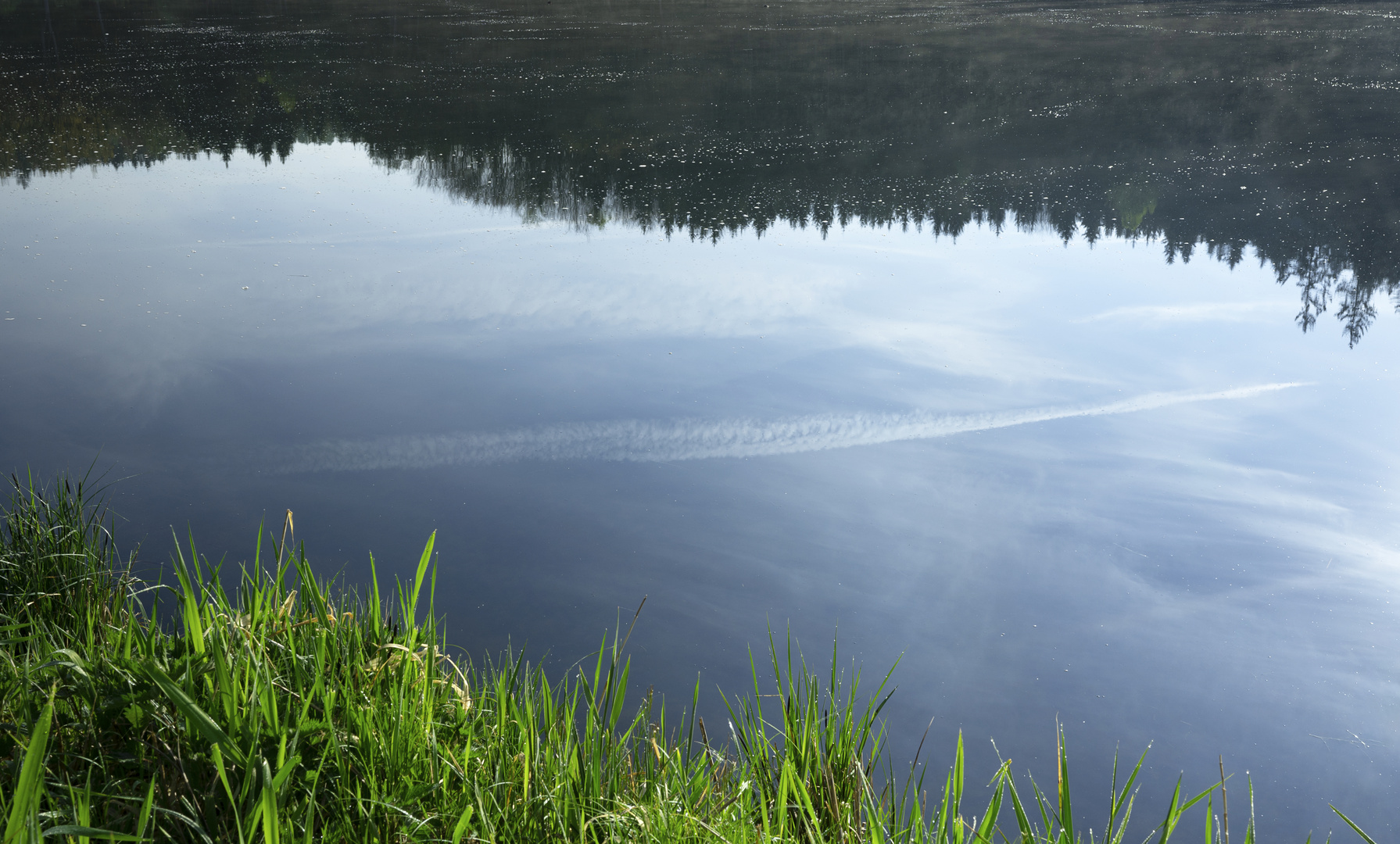 Wenn der Himmel ins Wasser fällt