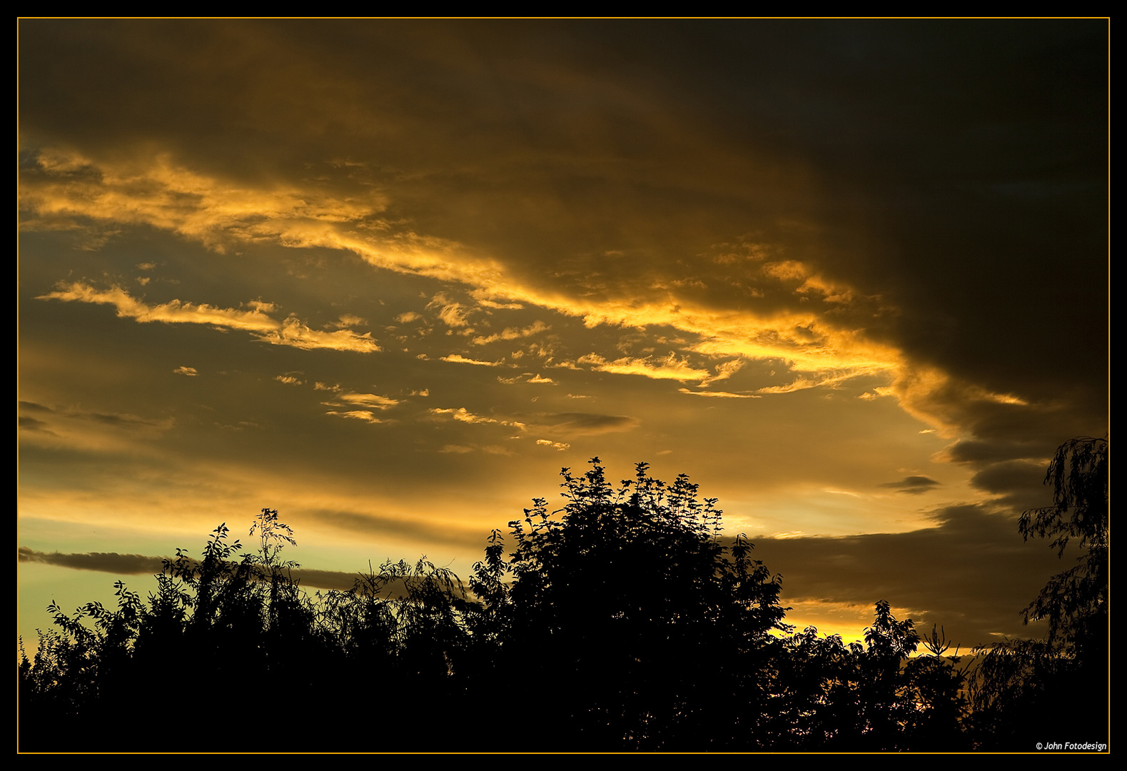 Wenn der Himmel leuchtet...