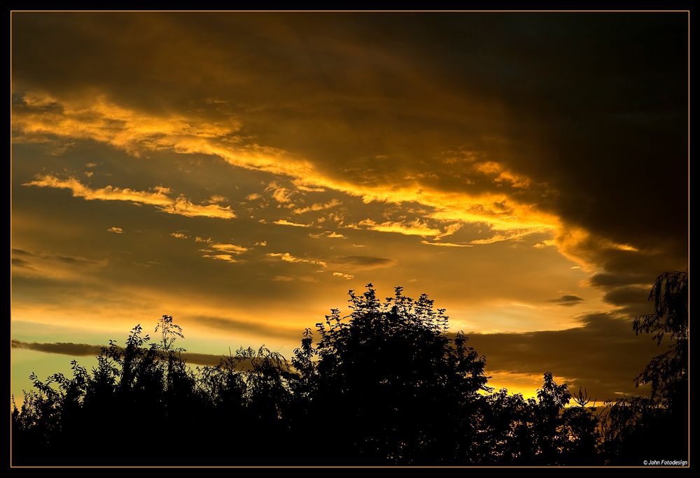 Wenn der Himmel leuchtet...