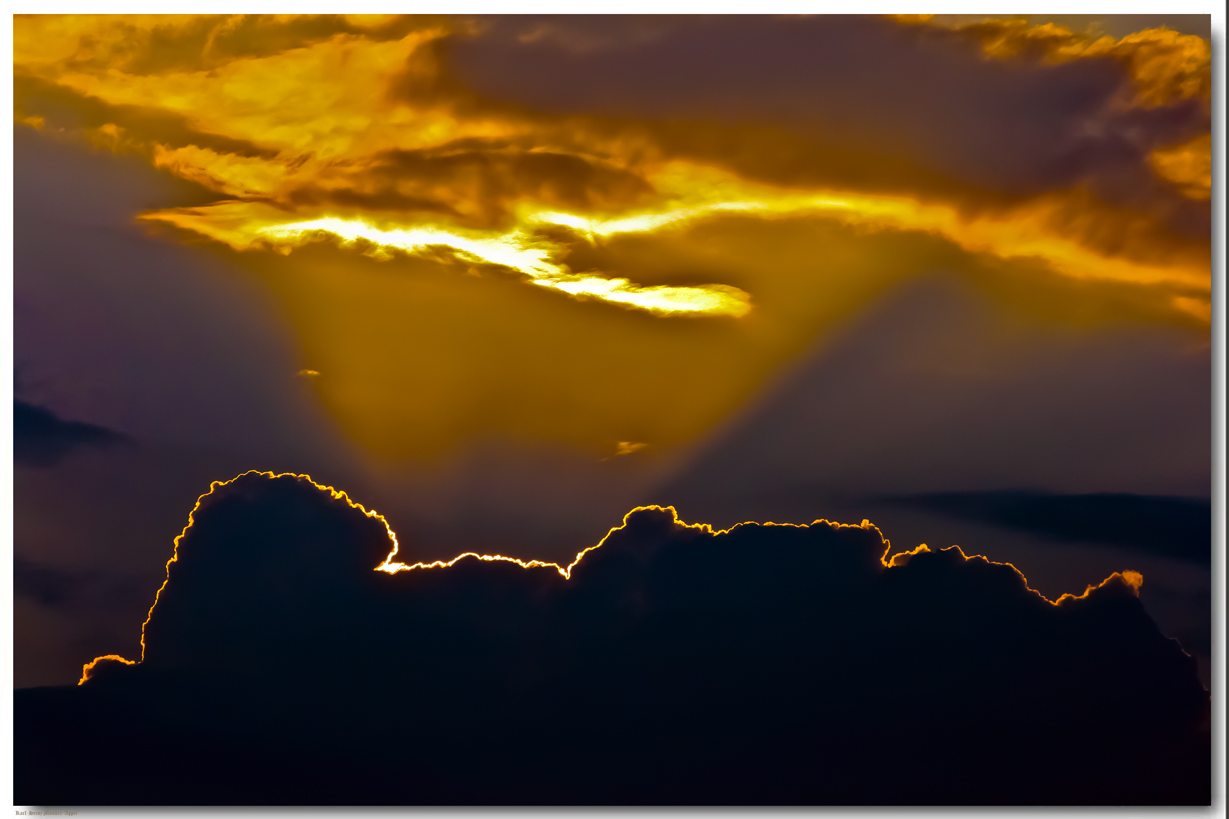 wenn der Himmel malt