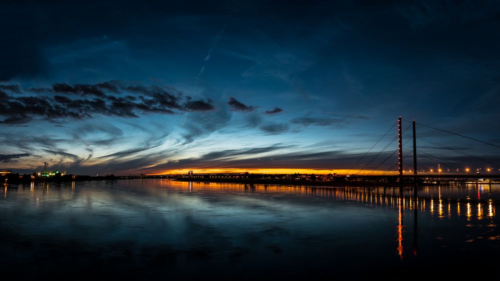 Wenn der Himmel posiert